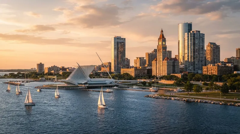 Milwaukee skyline representing Wisconsin business opportunities
